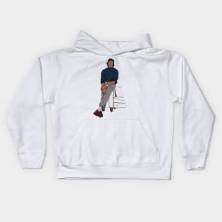 DLo Chillin' - D'Angelo Russell Kids Hoodie